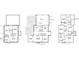 Detailed floor plan showcasing the home's layout, including the patio, fire pit, and deck at 325 W Greyhound Pass, Carmel, IN 46032