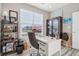 Office space featuring a built in hutch with a desk, and a rolling chair at 3254 S Ansley Dr, New Palestine, IN 46163