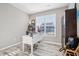 Well-lit office space with large window and modern decor at 3254 S Ansley Dr, New Palestine, IN 46163