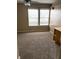 Bedroom featuring neutral walls, carpeted floors, two windows and a ceiling fan at 373 Springfield Cir, Greenwood, IN 46143