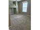 Bedroom featuring neutral walls, carpeted floors, built in bunk bed and a window at 373 Springfield Cir, Greenwood, IN 46143