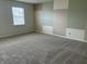 Bedroom featuring neutral walls, carpeted floors, and a window at 373 Springfield Cir, Greenwood, IN 46143