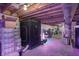 Spacious unfinished basement with exposed ceiling, ready for customization or ample storage space at 3940 E 600 N, Columbus, IN 47203