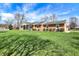 Well-maintained brick ranch home on a spacious, grassy lot with mature trees at 3940 E 600 N, Columbus, IN 47203