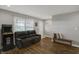 Comfortable living room featuring wood floors and a neutral color palette at 3940 E 600 N, Columbus, IN 47203