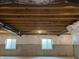 Unfinished basement with insulated walls and two windows for natural light at 4034 Saddle Club S Pkwy, Bargersville, IN 46106