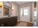 Elegant foyer with a stylish console table, mirror, and a bright, welcoming atmosphere at 4034 Saddle Club S Pkwy, Bargersville, IN 46106