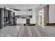 Bright kitchen with white cabinets, stainless appliances, and backyard view at 5788 Terracotta Trce, McCordsville, IN 46055
