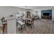 Inviting living room with modern furnishings and an abundance of natural light at 5788 Terracotta Trce, McCordsville, IN 46055