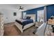 Tranquil main bedroom featuring a king bed, and windows at 5788 Terracotta Trce, McCordsville, IN 46055