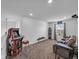 Spacious recreation room featuring an arcade game, and plush seating area at 5788 Terracotta Trce, McCordsville, IN 46055