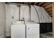 Laundry area featuring a white washer and dryer at 6036 Terrytown Pkwy, Indianapolis, IN 46254