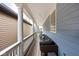 Inviting porch features comfortable seating and stylish decor, creating a relaxing outdoor space at 634 N Senate Ave, Indianapolis, IN 46202
