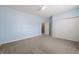 Inviting bedroom with ample closet space, plush carpeting, and freshly painted walls at 639 Nuttal St, Westfield, IN 46074