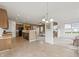 Bright living room offers natural light and flows seamlessly into the dining and kitchen areas at 639 Nuttal St, Westfield, IN 46074
