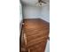 This bedroom features beautiful new wood flooring and a window for natural light at 7497 Grandview Dr, Avon, IN 46123