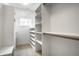 Walk-in closet with shelving and hanging rods, providing ample and organized storage at 768 Trailside Dr, Carmel, IN 46032