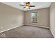 Bedroom with carpet and a window at 7854 Crooked Meadows Dr, Indianapolis, IN 46268