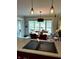 Well-appointed kitchen featuring modern appliances and a view of the dining area, perfect for entertaining guests at 8224 Claridge Rd, Indianapolis, IN 46260