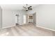 Bedroom featuring neutral walls and carpet with multiple doorways at 10516 Beacon Ln, Indianapolis, IN 46256