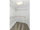 Walk-in closet with carpeting and wire rack shelving at 10944 Echo Trl, Indianapolis, IN 46236