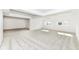 A large basement area featuring bright, natural light and recessed lighting at 11392 Gammel Pl, Fishers, IN 46040