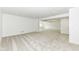 Spacious basement featuring light-colored carpet, white walls, and recessed lighting at 11392 Gammel Pl, Fishers, IN 46040