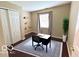 Cozy office space with a desk, storage, natural light and ample space for focus and productivity at 11876 Wapiti Way, Noblesville, IN 46060