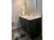 Bathroom features a double sink vanity with modern fixtures and ample storage at 1216 N Holmes Ave, Indianapolis, IN 46222