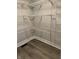 Walk-in pantry with shelving to organize storage at 1216 N Holmes Ave, Indianapolis, IN 46222