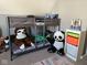 bedroom featuring bunk beds and plush animals at 13124 S Elster Way, Fishers, IN 46037
