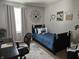 Comfortable bedroom with cozy decor and plenty of natural light at 13124 S Elster Way, Fishers, IN 46037