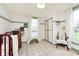 Charming ' bedroom with a crib, play area, and ample natural light for a delightful space at 1407 Hannibal St, Noblesville, IN 46060