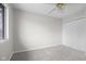 Bedroom with neutral walls, carpet, and natural light through a window at 1512 Tipton Ln, Columbus, IN 47201