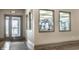 Hallway view showcasing the gym with its various exercise machines at 15679 Woodford Dr, Westfield, IN 46074