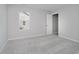 Well-lit bedroom with closet and neutral color scheme at 16441 Mount Logan Rd, Noblesville, IN 46060