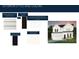 Exterior style and colors of a two-story home, featuring black shutters and James Hardie plank at 16441 Mount Logan Rd, Noblesville, IN 46060