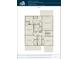 Wall Street second floor plan, featuring 3-5 bedrooms, 2.5-3 bathrooms, and a 2-3 car garage at 16441 Mount Logan Rd, Noblesville, IN 46060