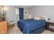 Comfortable bedroom with a plush bed, soft lighting, and a serene ambiance at 16963 Southall Dr, Westfield, IN 46074