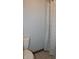 Cozy bathroom with patterned shower curtain at 1915 Barbie Ct, Franklin, IN 46131