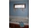 Jacuzzi tub under a window with delicate lace curtains at 1915 Barbie Ct, Franklin, IN 46131