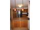 A kitchen with wood cabinets, granite countertops, and stainless steel appliances at 1915 Barbie Ct, Franklin, IN 46131