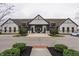 Attractive community clubhouse featuring striking architecture, landscaping, and convenient parking at 19668 Mcdonald Pl, Westfield, IN 46074