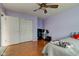 Comfortable bedroom with closet space and desk area at 20107 Marie Ct, Noblesville, IN 46062