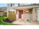 Cozy brick front porch with walkway and landscaping at 20107 Marie Ct, Noblesville, IN 46062