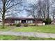 Charming single-story home featuring a well-maintained lawn and inviting entrance at 204 W Berry St, Alexandria, IN 46001