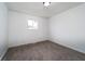 Bedroom with carpet flooring, natural light from window at 2134 Dawson St, Indianapolis, IN 46203