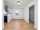 Open-concept kitchen area showing modern appliances, ample counter space, and stylish flooring at 2134 Dawson St, Indianapolis, IN 46203