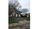 Charming single-Gathering home features a brick chimney and a well-maintained front lawn at , Indianapolis, IN 46220