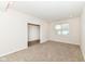 Spacious bedroom with carpet and a window providing natural light, ready for personalization at 286 Lar Lan Dr, Danville, IN 46122